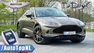 2021 Aston Martin DBX REVIEW on AUTOBAHN [NO SPEED LIMIT] by AutoTopNL