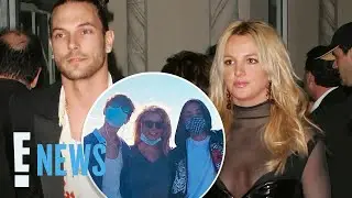 Where Britney Spears STANDS With Her & Kevin Federlines Sons | E! News