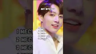 ОЦЕНИТЕ ПЕСНЮ BTS, НЕ ЗНАЯ, КАКАЯ СЛЕДУЮЩАЯ 4