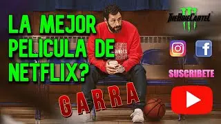 Garra, de Adam Sandler la mejor pelicula de Netflix?