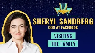 Sheryl Sandberg visits TheFamily