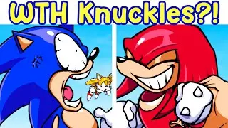 Friday Night Funkin: Sonic & Tails VS Knuckles: LOCK-ON | FNF Mod/Sonic 3 & Knuckles