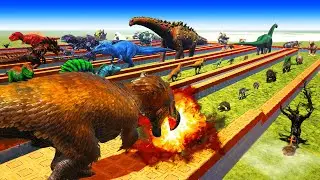 EPIC DODOREX DEATHRUN | All ARK Dinosaurs🦖 (Halloween Special)