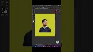 Magic of Gradient Mask in Photoshop #shorts #shortsfeed