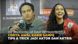 Viu Chit Chat | Cast Mantan Tapi Menikah (Ge Pamungkas & Reynavenzka) di Universitas Negeri Makassar