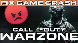 Call of Duty Warzone Crash Fix! [100% Working Solution]