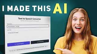 Build Your Own Text to Voice Generator Tool Using AI in Minutes [ NO Coding ]