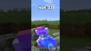 Different Ages Escaping Minecraft Traps…
