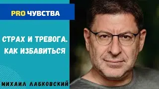 СТРАХ И ТРЕВОГА. ПРИЧИНЫ И ЧТО С ЭТИМ ДЕЛАТЬ. МИХАИЛ ЛАБКОВСКИЙ