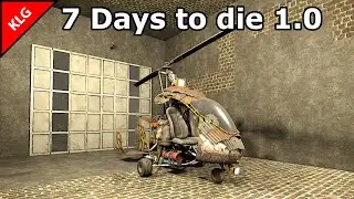 7 Days to die 1.0 ► ПОДЗЕМНАЯ БАЗА  ПОДГОТОВКА ОБОРОНЫ