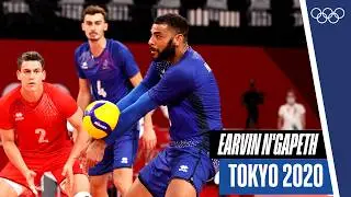 🇫🇷 🏐 Earvin N'Gapeth Best attacks! 🔥