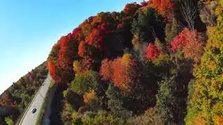 FPV Drone - Fall in Canada