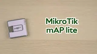 Розпаковка MikroTik mAP lite