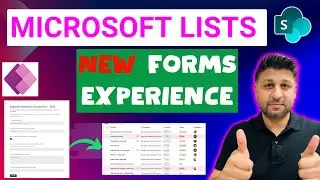 New Forms Experience for Microsoft Lists: Full Tutorial