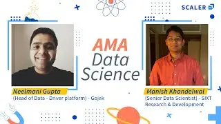 AMA on Data Science | Data Science Roadmap | Scaler Academy