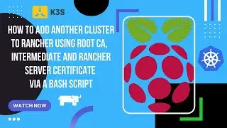 How to add another cluster to Rancher using Root CA,  intermediate and Rancher server certificate vi