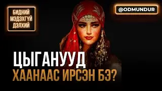 Цыганууд хаанаас ирсэн бэ? - БИДНИЙ МЭДЭХГҮЙ ДЭЛХИЙ