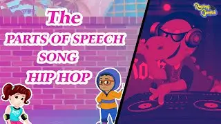 Parts Of Speech Song | Learning is Fun with Elvis | English Grammar