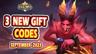 Idle War 3 New Redeem Codes |  Idle War Legendary Heroes 3 New Gift Codes September 2023