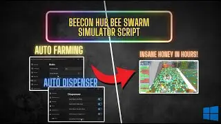 This Bee Swarm Simulator Script is OP! [PASTEBIN] AUTOFARM, AUTO DIG, BEESMAS & MORE