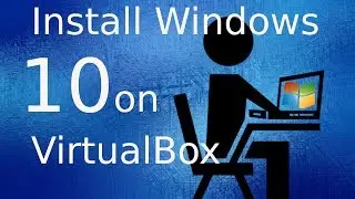 Install (free official) Windows 10 on VirtualBox