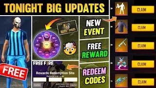 FREE FIRE NEW EVENT | FREE BUNNY MP40 & BLACK T-SHIRT REDEEM CODES | 18 JUNE REDEEM CODES FREE FIRE