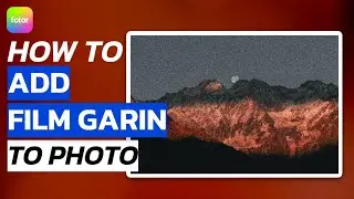 How to Add Film Garin to Photo