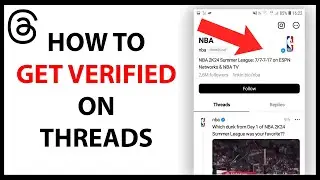 How to Get Verified on Threads