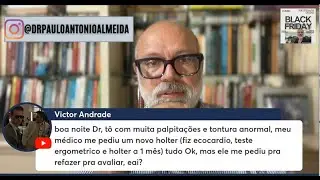 #CORTES TO COM PALPITAÇÕES E TONTURAS, MEU MÉDICO PEDIU NOVO HOLTER