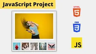 Create Simple Image Gallery | JavaScript Project Tutorial For Beginners