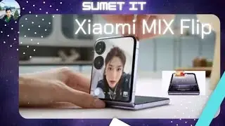 Xiaomi MIX Flip มือถือพับได้จอดนอกใหญ่ CPU โคตรแรง