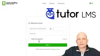 Tutor LMS Login Page How To Create
