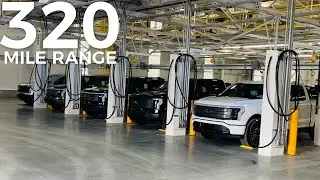 F150 Lightning EPA Range Rated 320 Miles!