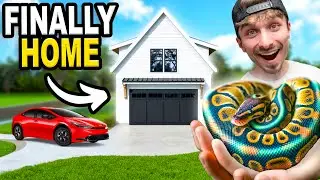 Taking Home My Dad’s Favorite Ball Python