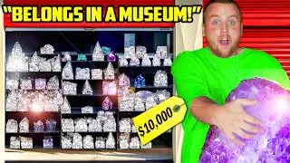 I Bought a Storage Unit For $410 Found Giant Diamond & Gem Collection Worth 6 Figures!