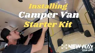 Installing Camper Van Starter Kit