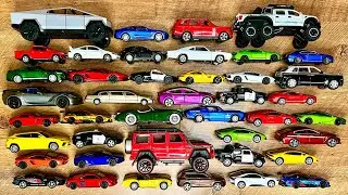 Mega Diecast Metal Scale Model Cars Collection / Toy Cars