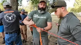 Texas Survival School - Wilderness Survival Basics - October 2022