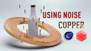 Tutorial | Copper Redshift Materials in Cinema 4D