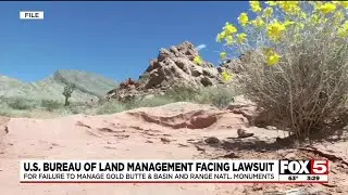 U.S. Bureau of Land Management facing lawsuit