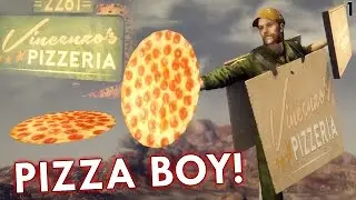 New Vegas Mods: Pizza Boy! - Part 1