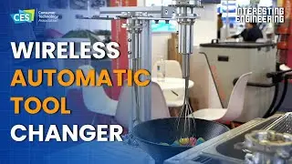 The World’s First Magnetic Tool Changer Robot