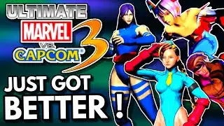 Ultimate Marvel vs Capcom 3 Just Changed Forever !