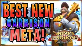 Best NEW META garrison in Rise of Kingdoms [Jan Zizka New commander breakdown and prediction]