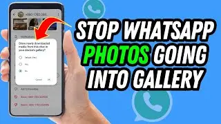 How To Stop Whatsapp Photos Going Into Gallery | Full Guide