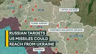 The bases deep inside Russia that Ukraine could hit if US supplied longer-range missiles