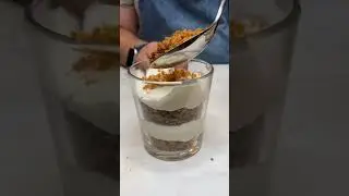 Что делать с остатками крема и коржа от медовика? Вкуснейший десерт!