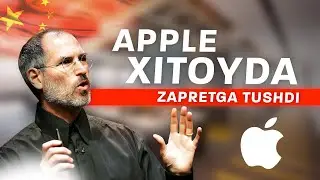 Xitoy Apple qarshi urish boshladi!