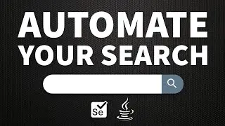 How to Automate Search with Selenium (Java + Eclipse)
