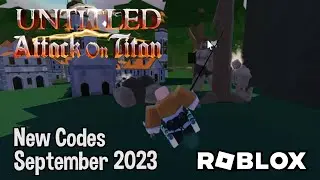 Roblox Untitled Attack On Titan New Codes September 2023